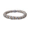 BLACK COLOUR BCKALLY ELASTIC in SILVER