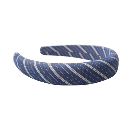 BLACK COLOUR BCLENNOX headband in Dk. Blue