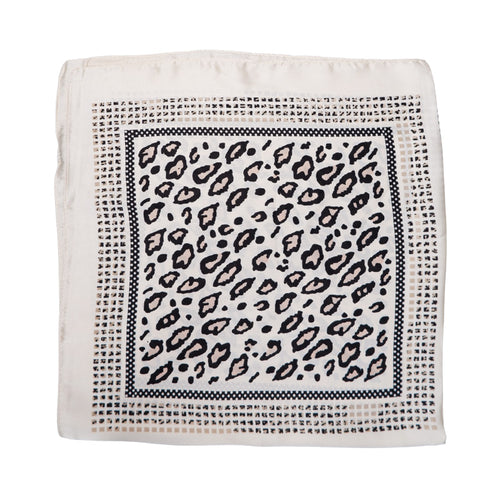 BLACK COLOUR BCLEONORA mini scarves in Lt. Leo