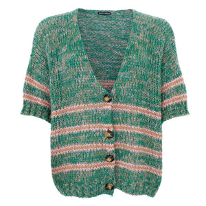Libby Cardigan in Green