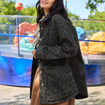 BLACK COLOUR BCMorgan Jacket in Camouflage