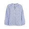 BLACK COLOUR BCWITTY shirt blouse in Blue Cherry