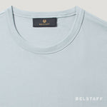 BELSTAFF Border T-Shirt in Quarry/Blue