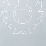 BELSTAFF Border T-Shirt in Quarry/Blue