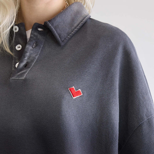 BELLEROSE Foolo Top in Black/Blue