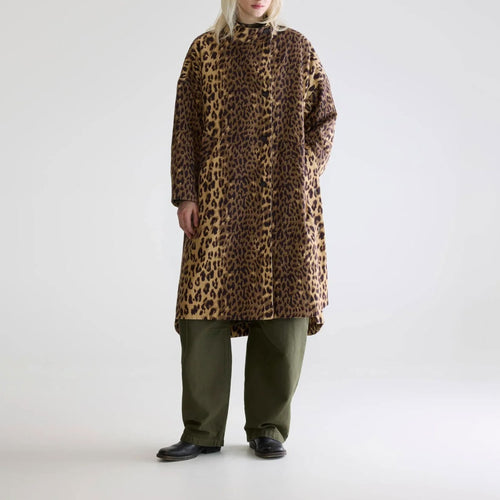 BELLEROSE Juttac Trenchcoat in Leopard