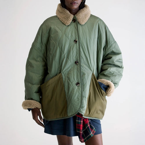 BELLEROSE Hampton Jacket in Eucalyptus