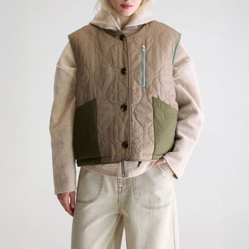 BELLEROSE Hamilton Bodywarmer in Peel