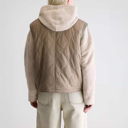 BELLEROSE Hamilton Bodywarmer in Peel