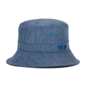 Bucket Hat in denim Blue