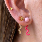 LULU COPENHAGEN Bzzzz Earring in Gold