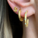 LULU COPENHAGEN Bzzzz Earring in Gold