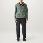 Castmaster Parka in Mineral Green
