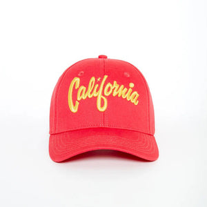 California Cap in Cherry