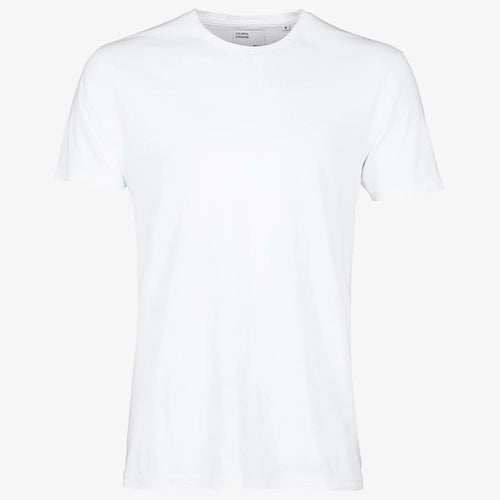 COLORFUL STANDARD Classic Organic T Shirt in Optical White