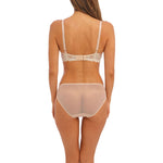 WACOAL Embrace Lace Contour Bra in Naturally Nude/Ivory