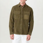 BELSTAFF Fallgate Shirt in True/Olive