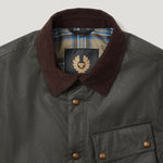 BELSTAFF Ground Jacket in Faded/Olive
