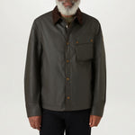 BELSTAFF Ground Jacket in Faded/Olive