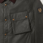 BELSTAFF Ground Jacket in Faded/Olive