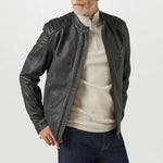 BELSTAFF Guide Quarter Zip Jumper in Stone Beige