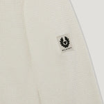 BELSTAFF Guide Quarter Zip Jumper in Stone Beige