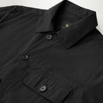 Gulley Overshirt in Black
