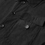 Gulley Overshirt in Black