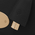 MULBERRY Lily Glossy Goat Bag in Black/Gold