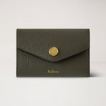 MULBERRY Folded Multi-Card Wallet SCG in Juniper Green
