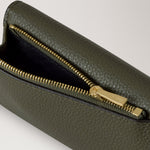 MULBERRY Folded Multi-Card Wallet SCG in Juniper Green