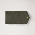 MULBERRY Folded Multi-Card Wallet SCG in Juniper Green