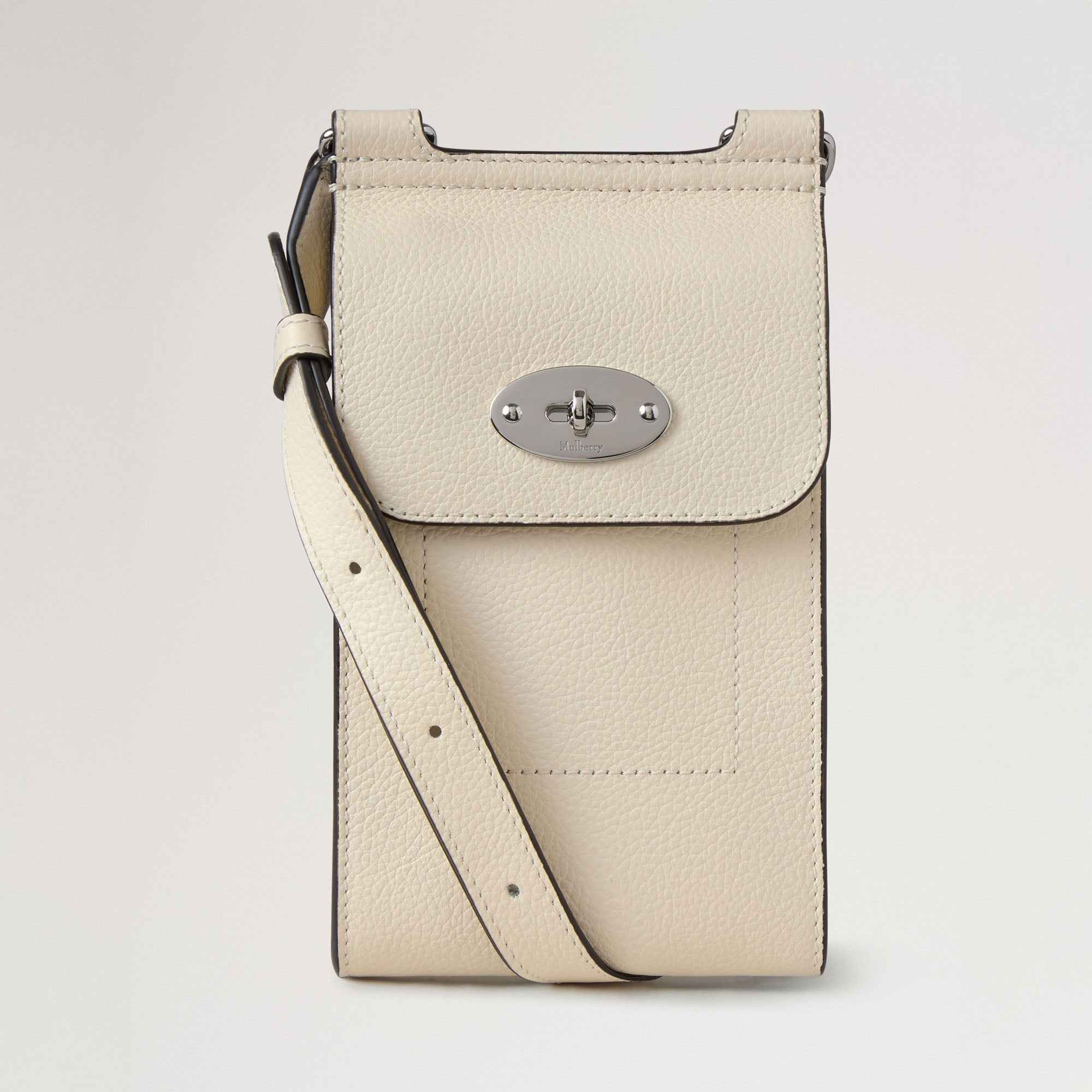 MULBERRY Mini Antony SCG Pouch in Eggshell | Collen & Clare