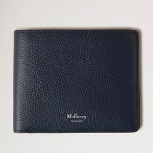Heritage Bifold Coin Wallet in Night Sky