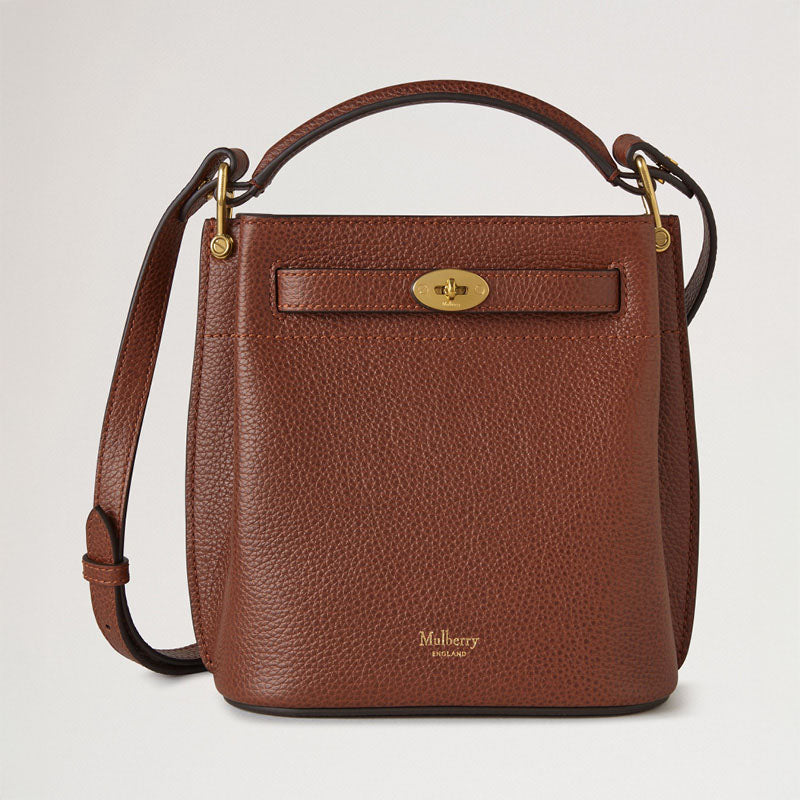 MULBERRY Mini Islington Two Tone SCG Bucket in Oak | Collen
