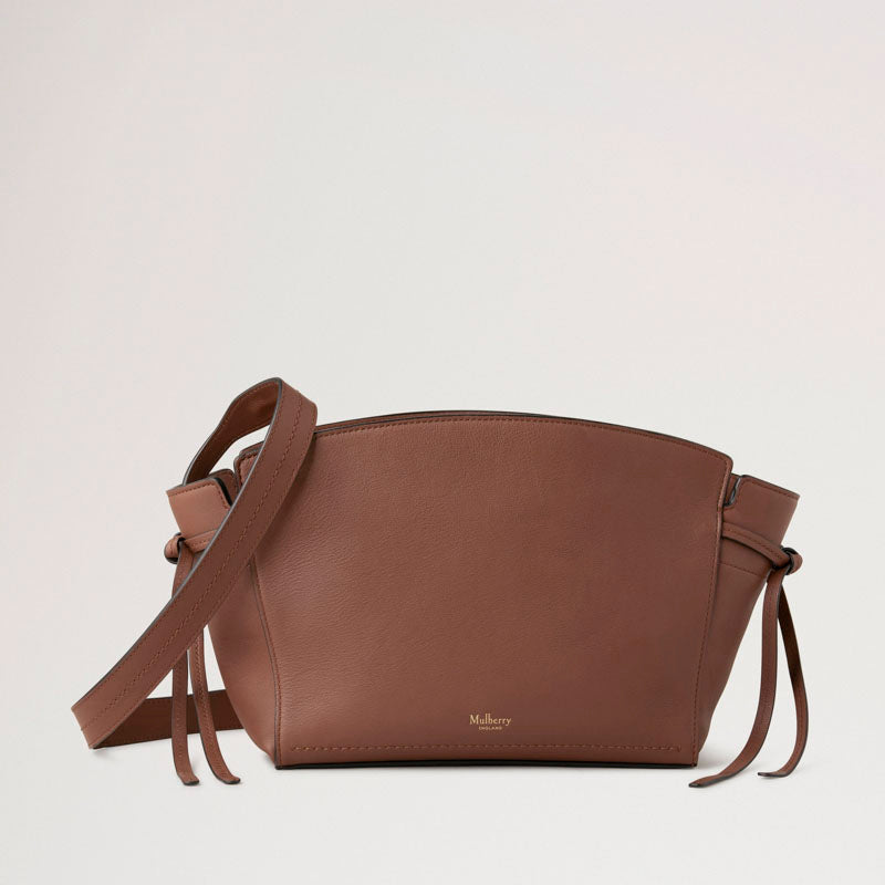 MULBERRY Clovelly Crossbody Micro Classic Grain Bag in Bright Oak Collen Clare