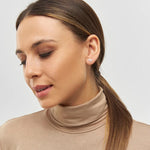 LULU COPENHAGEN Infinity Earring 1 pcs in Silver