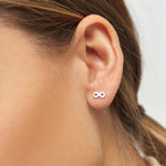 LULU COPENHAGEN Infinity Earring 1 pcs in Silver
