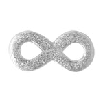 LULU COPENHAGEN Infinity Earring 1 pcs in Silver