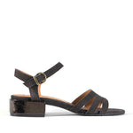 Jesse Suede Sandals in Coffee
