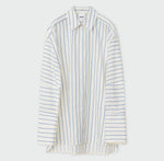 Julianna Daily Stripe Shirt in Surf The Web