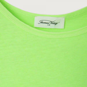 Lopintale L/S T Shirt in Apple Fluo