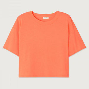 Lopintale S/S T Shirt in Orange Fluo