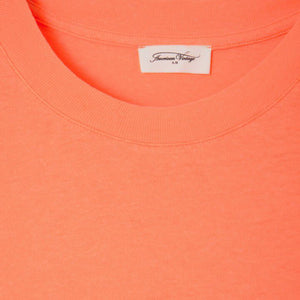 Lopintale S/S T Shirt in Orange Fluo