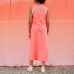 Loose Fit Skirt in Acid Pink
