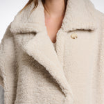 RINO & PELLE Luca Teddy Cape in Birch