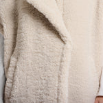RINO & PELLE Luca Teddy Cape in Birch
