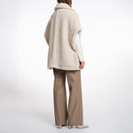 RINO & PELLE Luca Teddy Cape in Birch