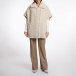 RINO & PELLE Luca Teddy Cape in Birch