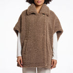 RINO & PELLE Luca Teddy Cape in Toffee